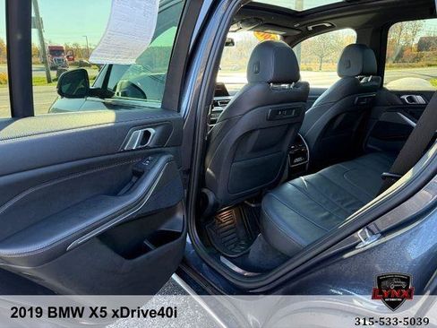 Used 2019 BMW X5 xDrive40i w/ Premium Package 2 image 39