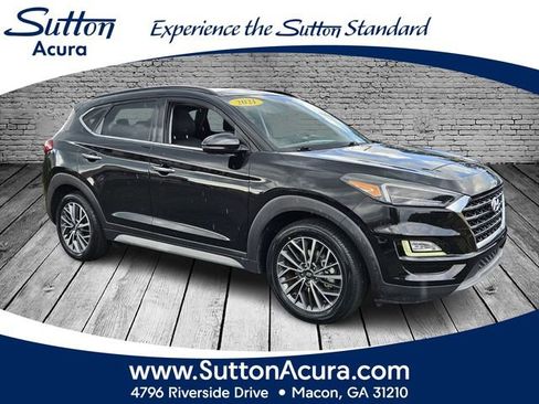 Used 2021 Hyundai Tucson Ultimate image 1