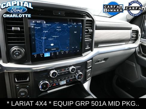 Used 2026 Ford F150 Lariat w/ Equipment Group 501A Mid AWD/4WD image 18