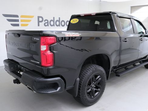 Used 2020 Chevrolet Silverado 1500 Custom Trail Boss w/ Custom Convenience Package image 9