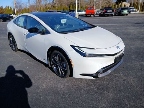 New 2026 Toyota Prius Limited image 1