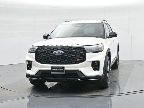 New 2025 Ford Explorer ST w/ Sun And Sound Package image 53