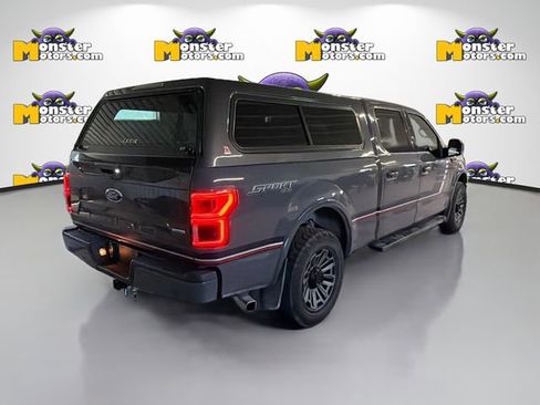 Used 2018 Ford F150 Lariat w/ Equipment Group 502A Luxury AWD/4WD image 4