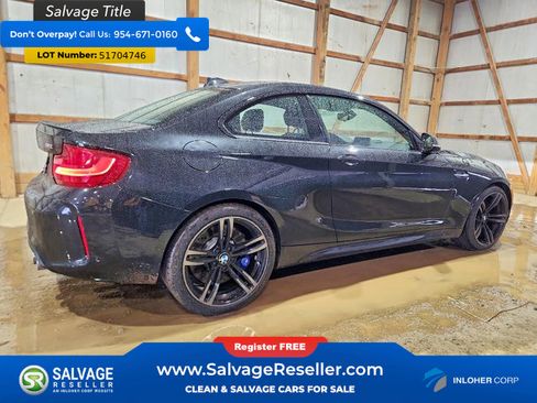 Used 2017 BMW M2 RWD image 4