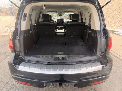 Used 2022 INFINITI QX80 Luxe w/ Cargo Package image 16