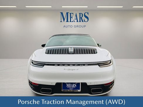 Used 2024 Porsche 911 Targa 4 w/ Premium Package image 6
