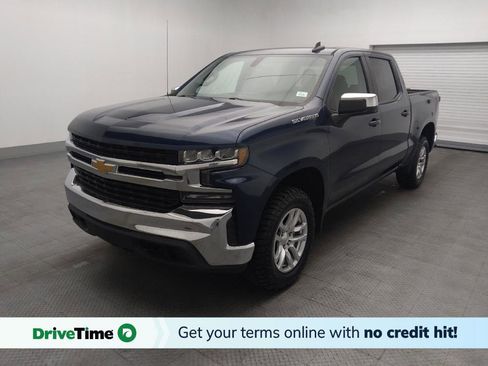 Used 2021 Chevrolet Silverado 1500 LT AWD/4WD image 1