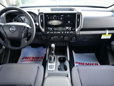 New 2026 Nissan Frontier SV w/ All-Weather Content Package image 16