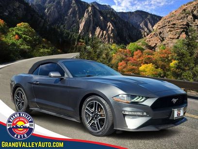 Used 2020 Ford Mustang Premium