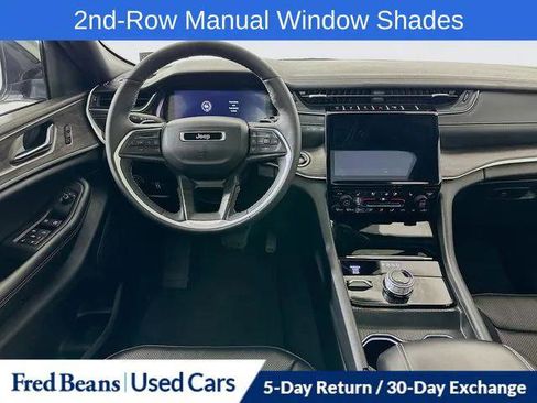 Certified 2024 Jeep Grand Cherokee Limited w/ Luxury Tech Group II image 25