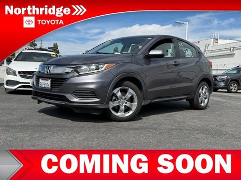 Used 2021 Honda HR-V LX image 3