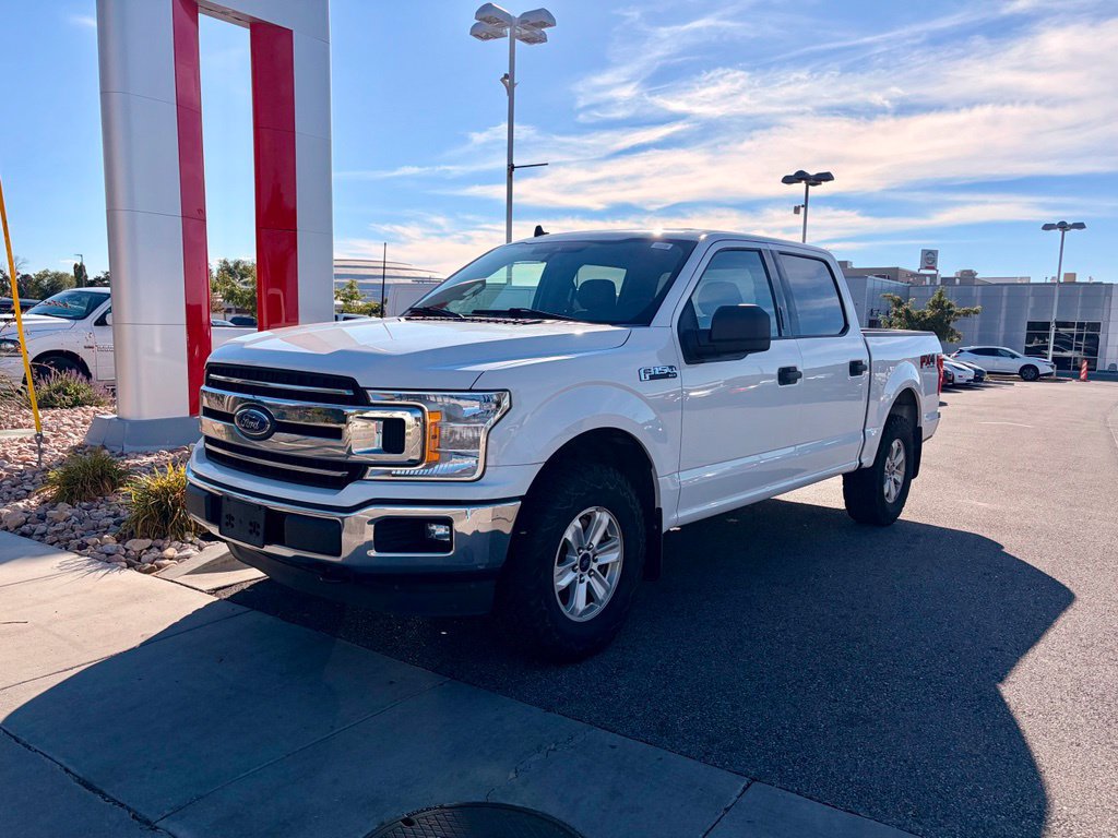 Used 2020 Ford F150 XLT w/ Trailer Tow Package AWD/4WD image 3
