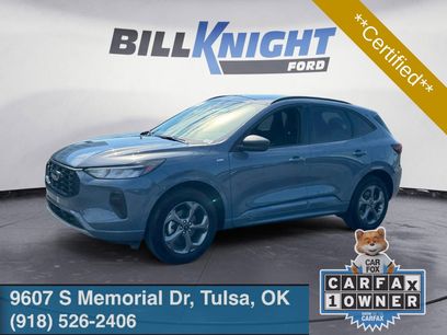 Certified 2024 Ford Escape ST-Line w/ Tech Pack #1