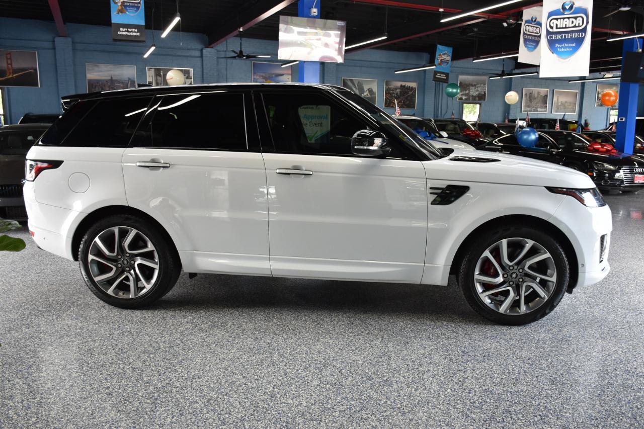 Used 2018 Land Rover Range Rover Sport HSE Dynamic AWD/4WD image 2