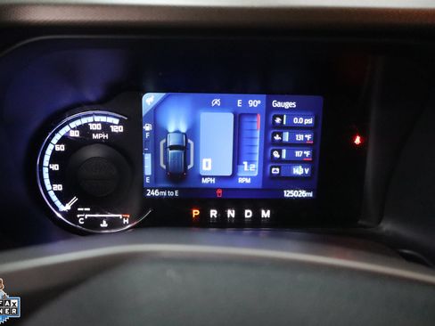 Used 2022 Ford Bronco Outer Banks AWD/4WD image 16