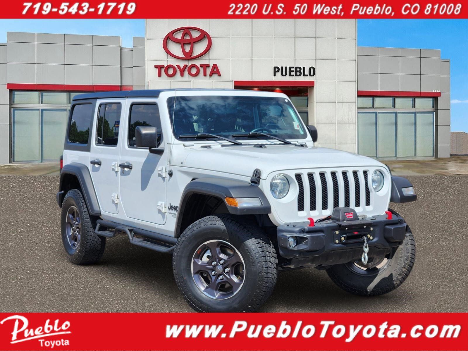 Used 2021 Jeep Wrangler Unlimited Sport AWD/4WD image 1
