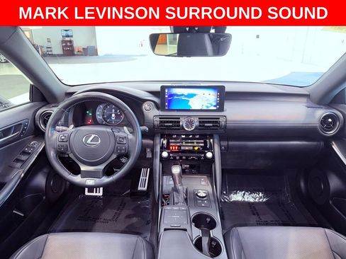 Certified 2024 Lexus IS 350 F Sport w/ Blackout Package RWD image 15
