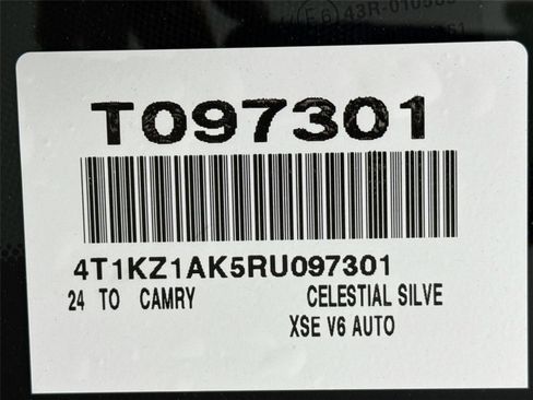 Certified 2024 Toyota Camry XSE w/ Driver Assist Package FWD image 46