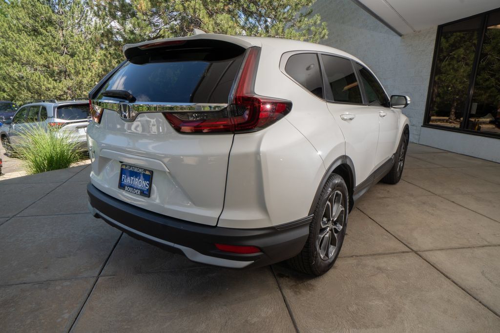 Used 2021 Honda CR-V EX image 6