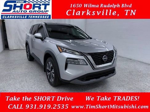 Used 2022 Nissan Rogue SV FWD image 1