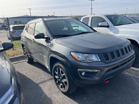 Used 2019 Jeep Compass Trailhawk w/ Leather Interior Group image 1