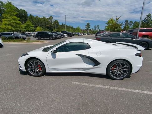 New 2026 Chevrolet Corvette Stingray Preferred Conv w/ Z51 Performance Package RWD image 9