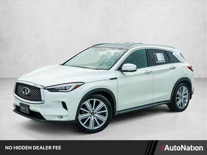Used 2020 INFINITI QX50 Sensory w/ Proactive Package