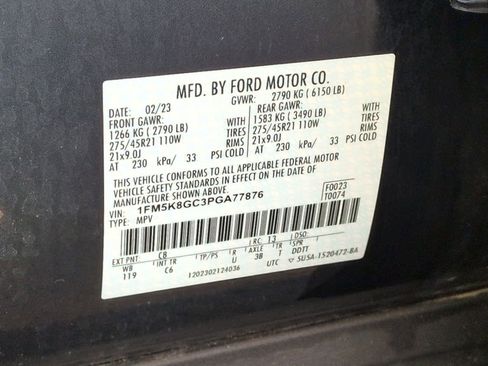Certified 2023 Ford Explorer ST w/ Equipment Group 401A image 40