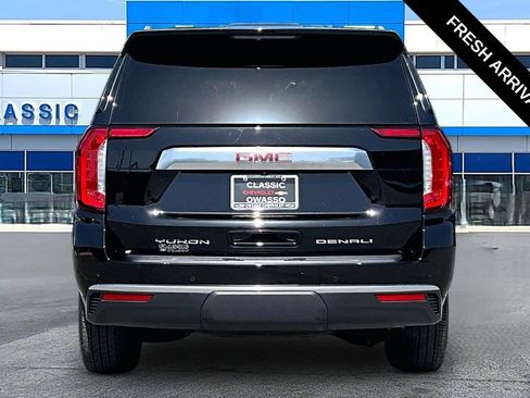 Used 2024 GMC Yukon Denali AWD/4WD image 4