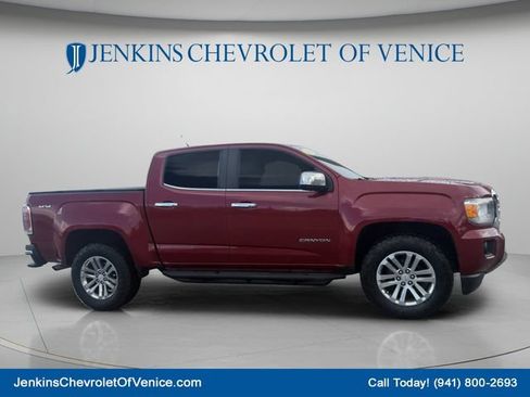 Used 2018 GMC Canyon SLT w/ Trailering Package AWD/4WD image 2