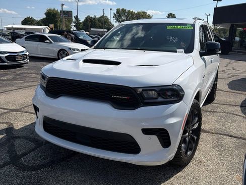 Used 2025 Dodge Durango R/T w/ Blacktop Package AWD/4WD image 3