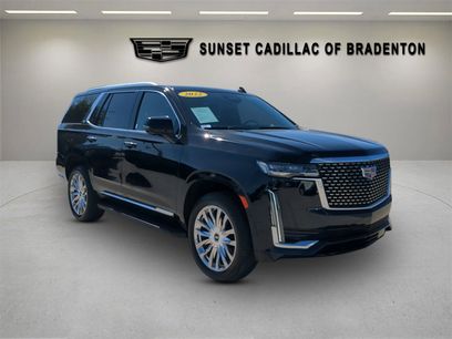 Used 2022 Cadillac Escalade Premium Luxury w/ LPO, Floor Liner Package