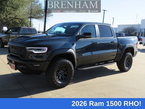 New 2026 RAM 1500 RHO w/ RHO Level 1 Equipment Group image 8