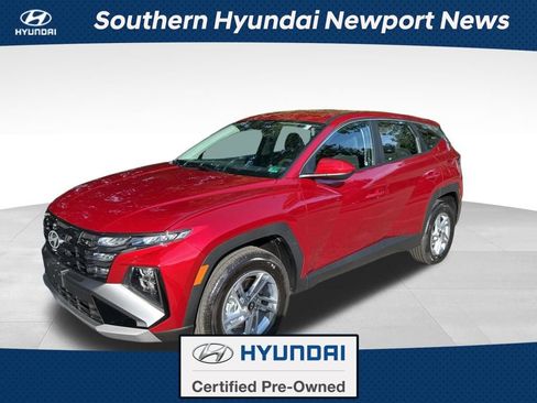 Certified 2026 Hyundai Tucson SE AWD/4WD image 1