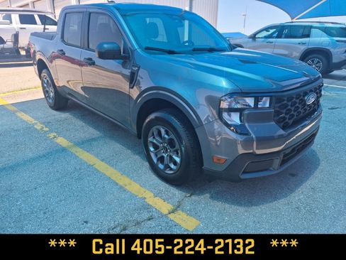 Used 2025 Ford Maverick XLT w/ 4K Tow Package AWD/4WD image 16
