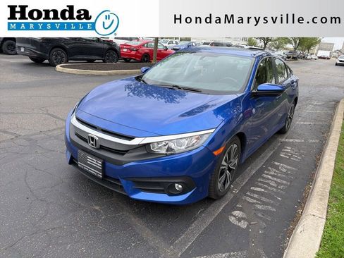 Used 2018 Honda Civic EX-L image 1