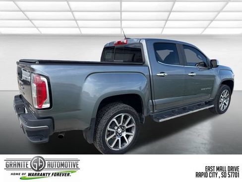 Used 2021 GMC Canyon Denali AWD/4WD image 6