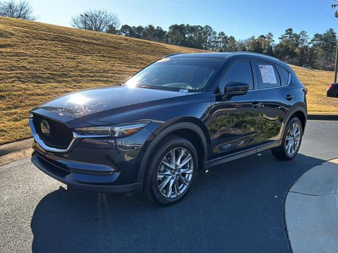 Used 2021 MAZDA CX-5 Grand Touring image 1