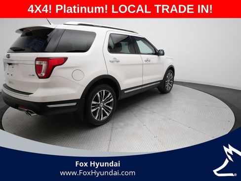 Used 2018 Ford Explorer Platinum AWD/4WD image 35
