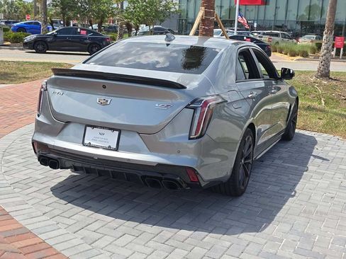 Used 2023 Cadillac CT4 V Blackwing w/ Technology Package RWD image 6