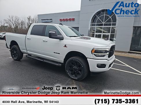 Used 2024 RAM 2500 Laramie w/ Night Edition image 1