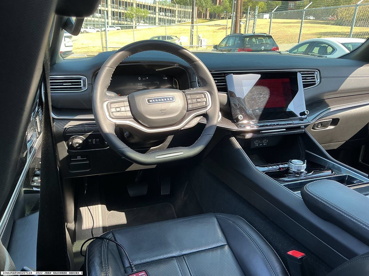 Used 2022 Jeep Wagoneer Series I w/ Convenience Group I RWD image 12
