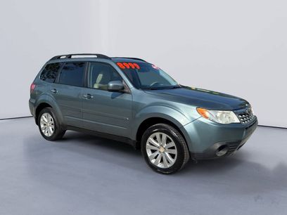 Used 2012 Subaru Forester 2.5X Limited