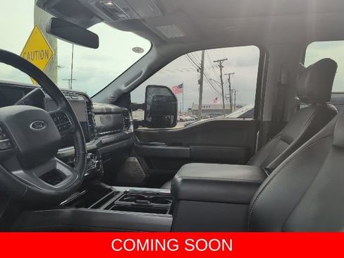 Used 2024 Ford F250 Lariat w/ Lariat Ultimate Package AWD/4WD image 4