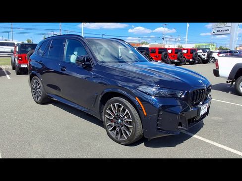 Used 2026 BMW X5 M60i w/ Executive Package AWD/4WD image 2