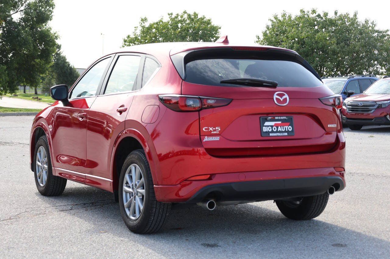 Used 2024 MAZDA CX-5 AWD 2.5 S w/ Select Package image 11
