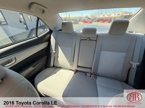 Used 2016 Toyota Corolla LE FWD image 22