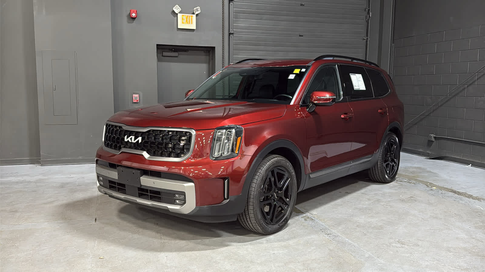 Used 2023 Kia Telluride SX Prestige X-Line AWD/4WD image 3