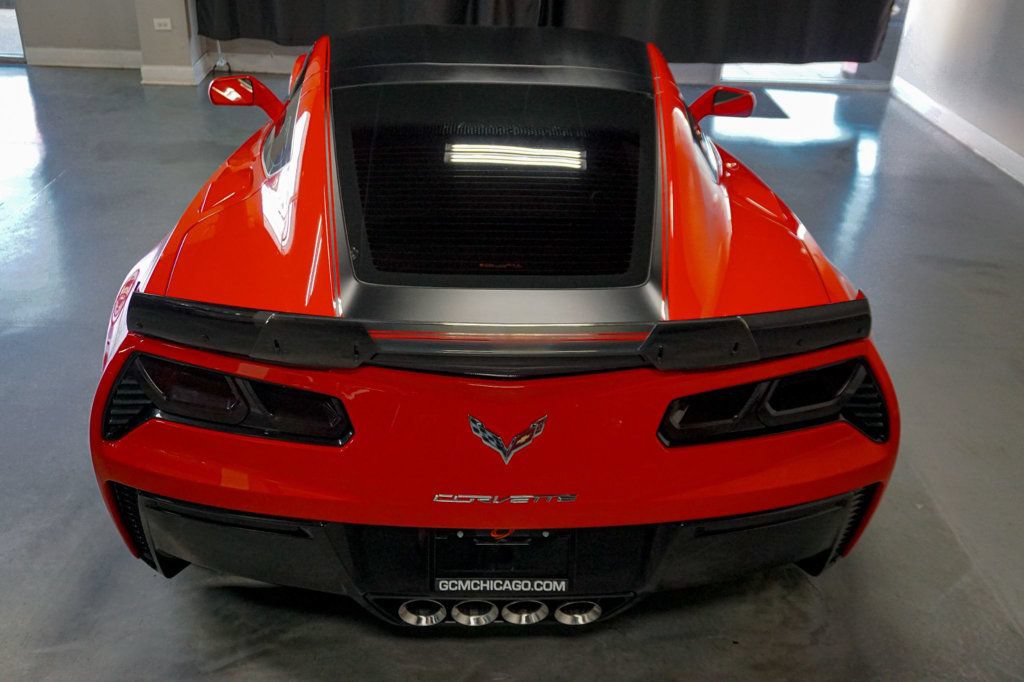 Used 2017 Chevrolet Corvette Grand Sport w/ Z07 Performance Package RWD image 39