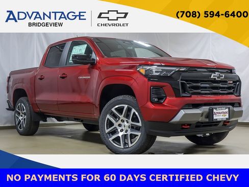 Certified 2024 Chevrolet Colorado Z71 w/ Z71 Convenience Package 2 image 1